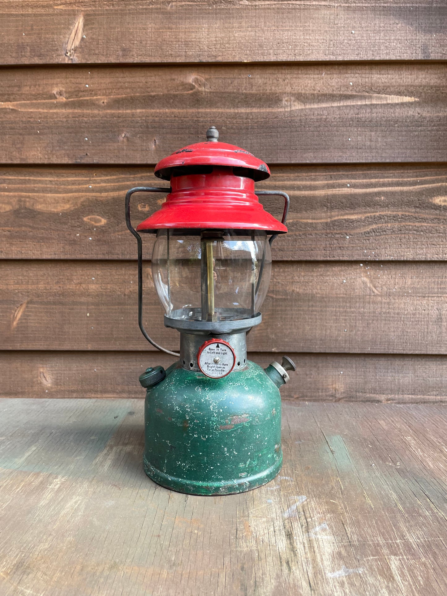 1951/8 COLEMAN 200A Christmas Lantern