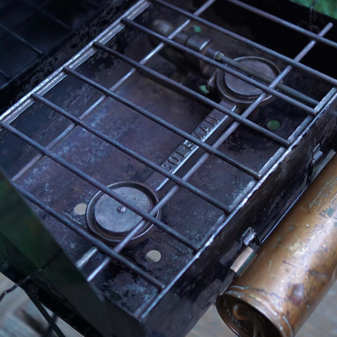1930's COLEMAN 6F ?       Two Burner Stove