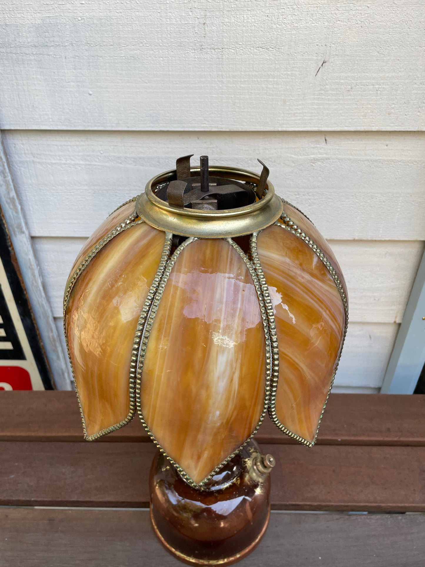 1934/9　COLEMAN Canada 128C Lamp "Princess"