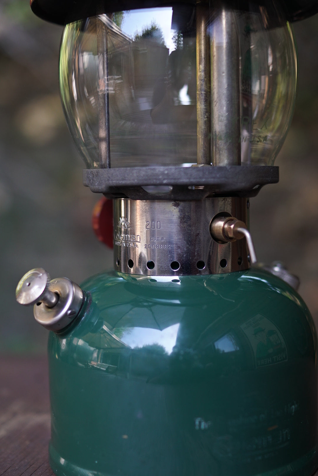 Beautiful! 1951/4 COLEMAN 200 Christmas Lantern