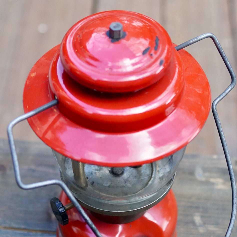 Rare! COLEMAN Mexico 236 Red