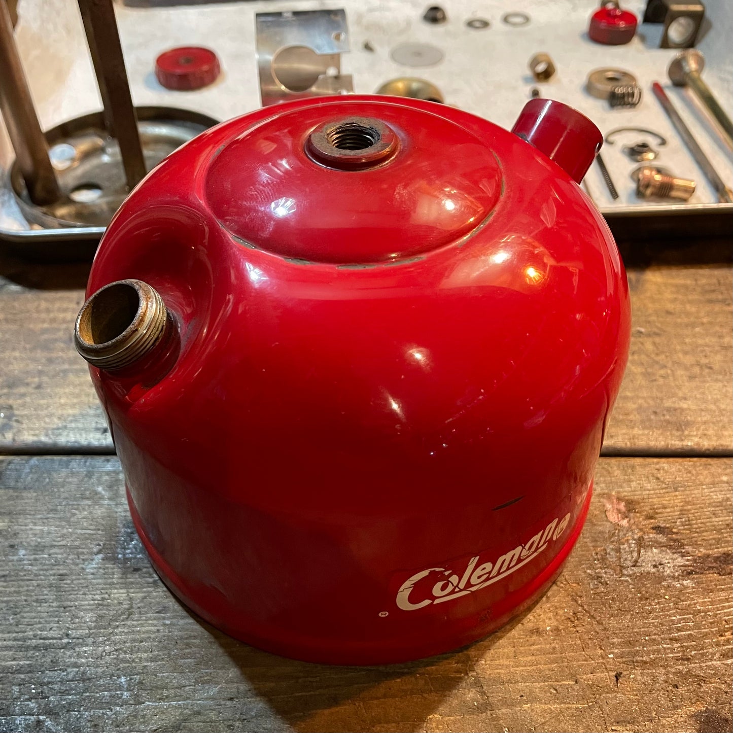 1964/5 COLEMAN 200A     Red Border