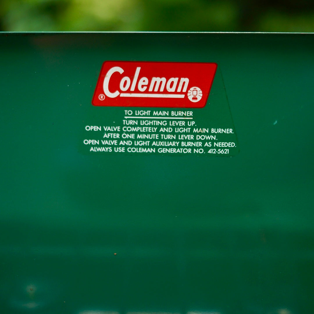 1962's COLEMAN 425C      Two Burner Stove