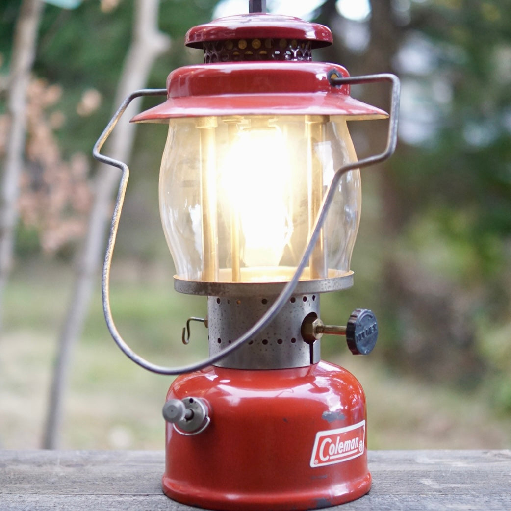 Rare! COLEMAN Mexico 236 Red