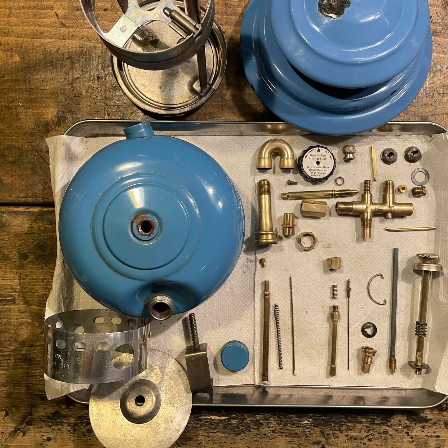 1971/4 SEARS #72215 Single Mantle