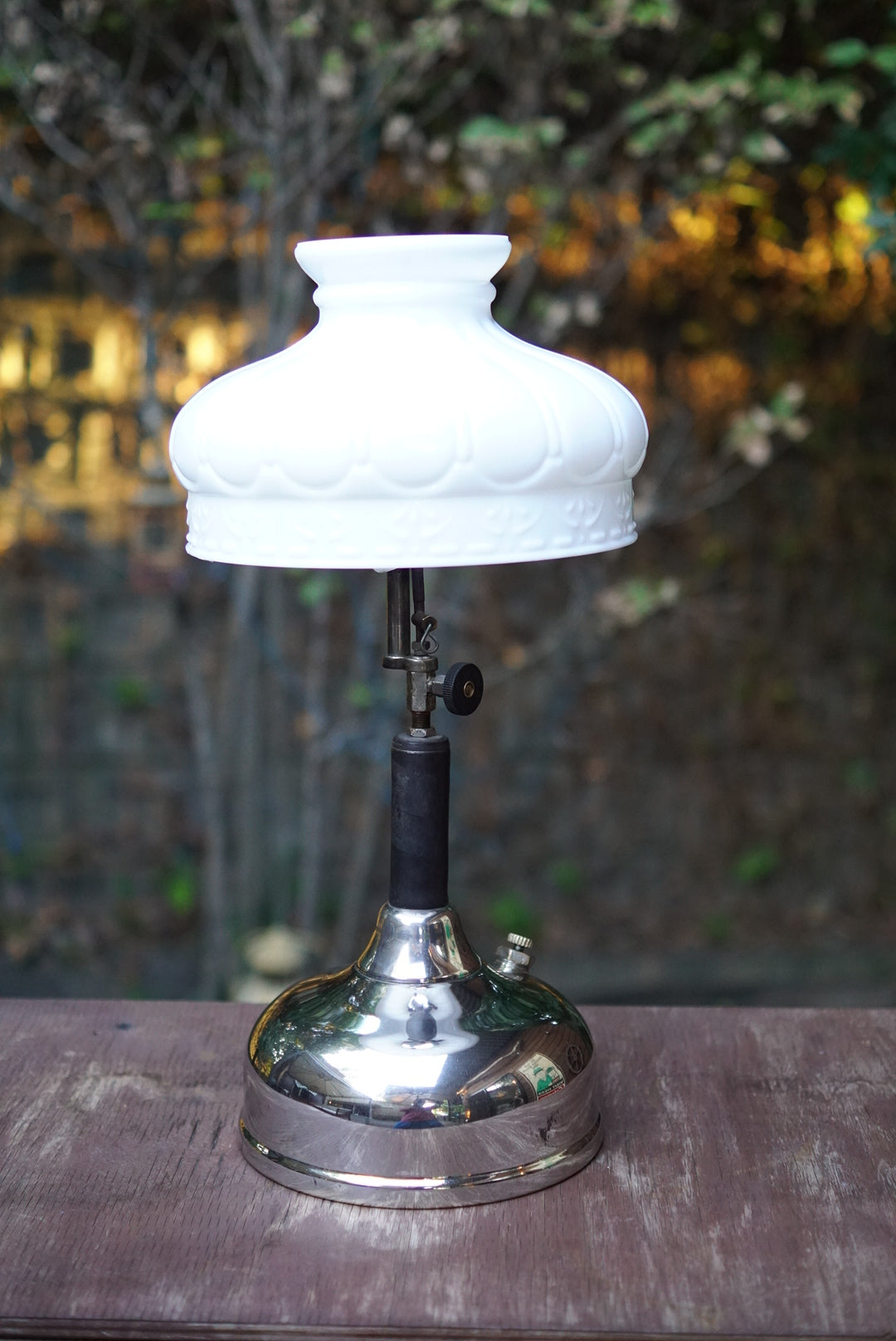 1925/6 COLEMAN Quick-Lite CQ LAMP