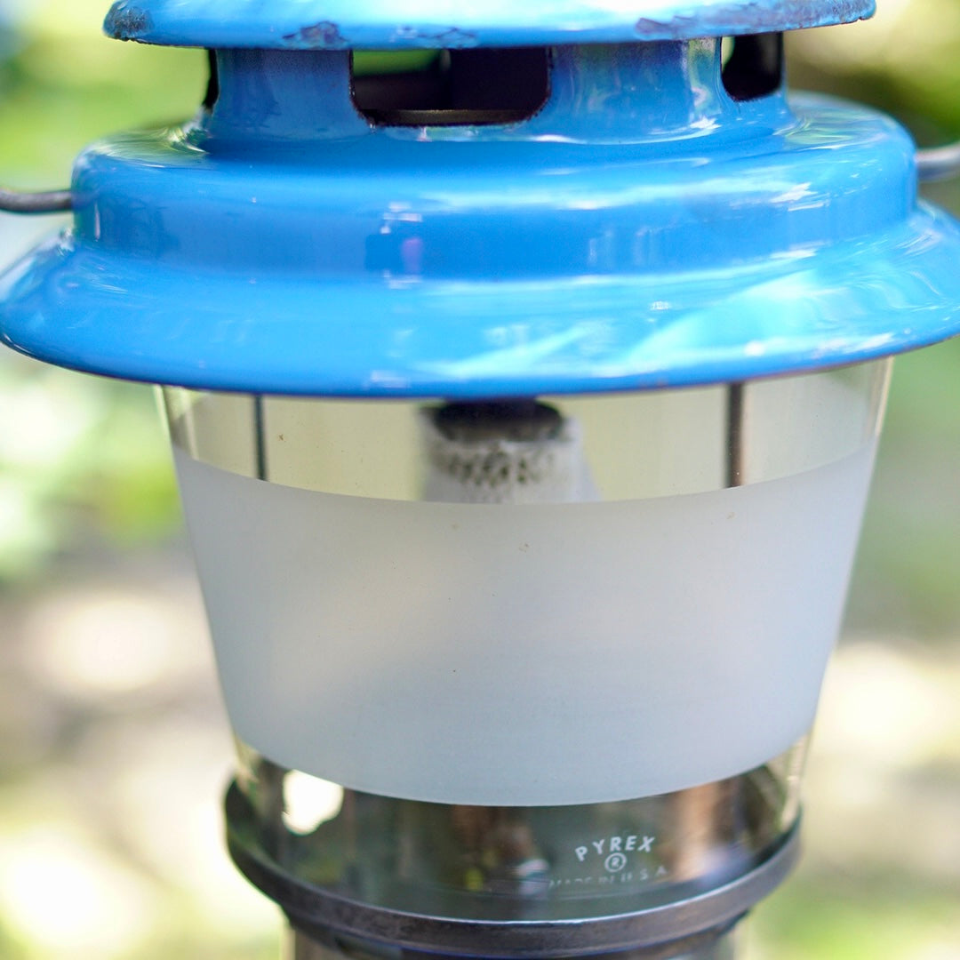1971/2 SEARS 72215        Single mantle lantern