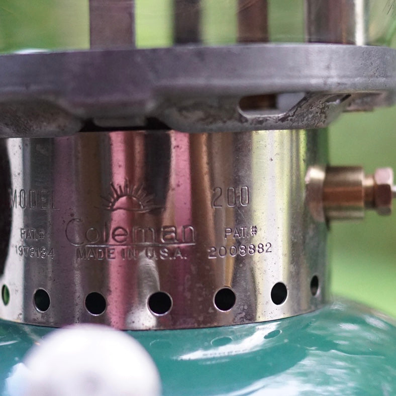 1951/4 COLEMAN 200 Christmas Lantern