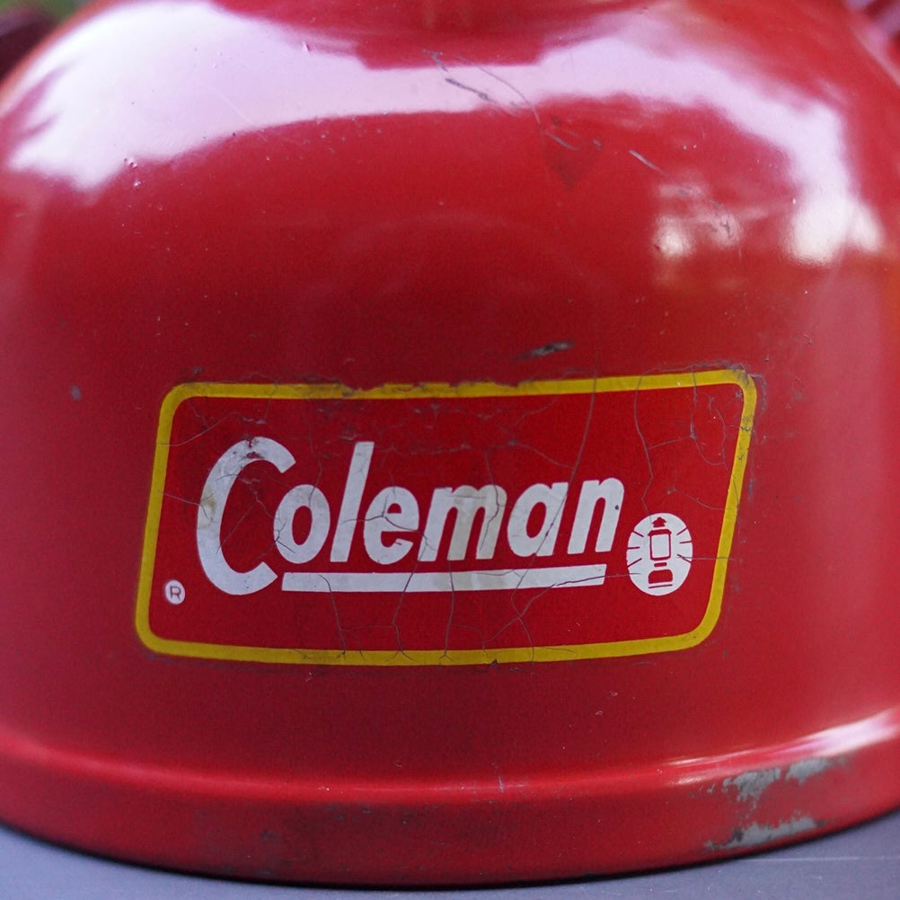 1961/5 COLEMAN200A YellowBorder LanternMarked