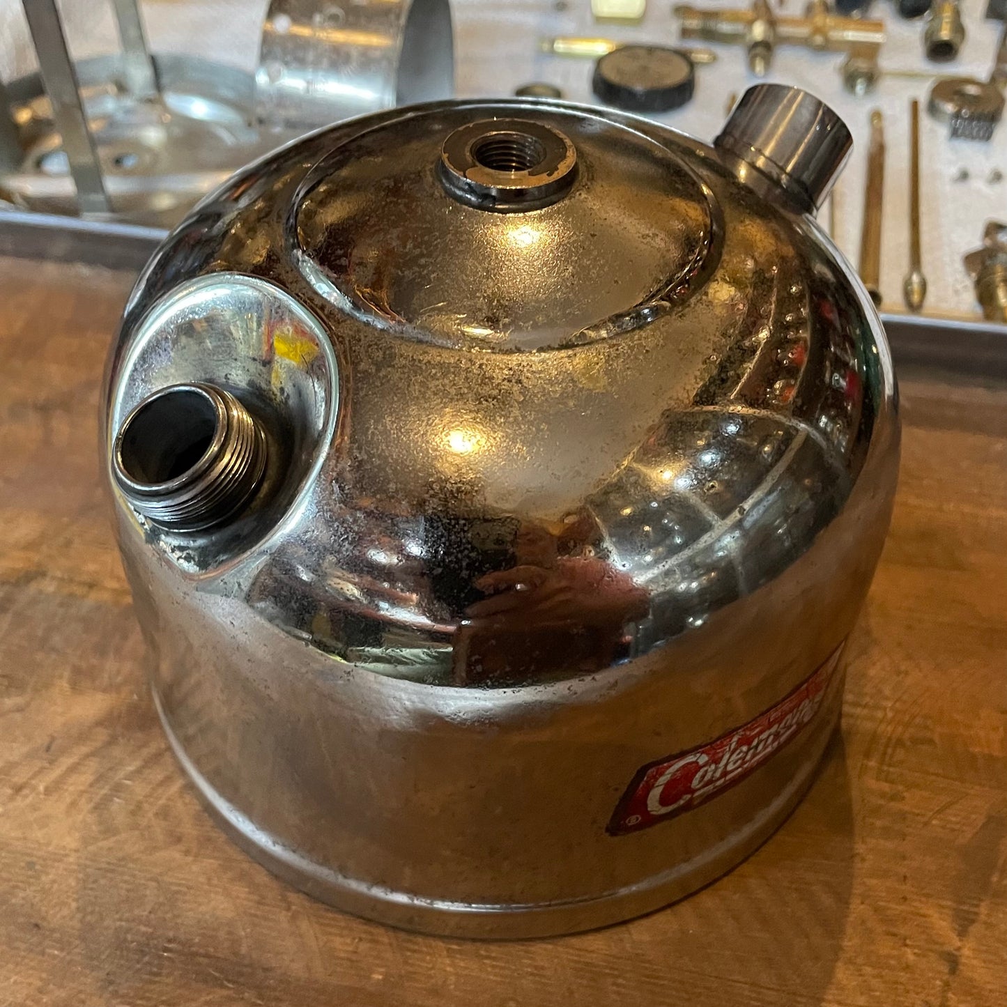 1962/10 COLEMAN 202 Professional