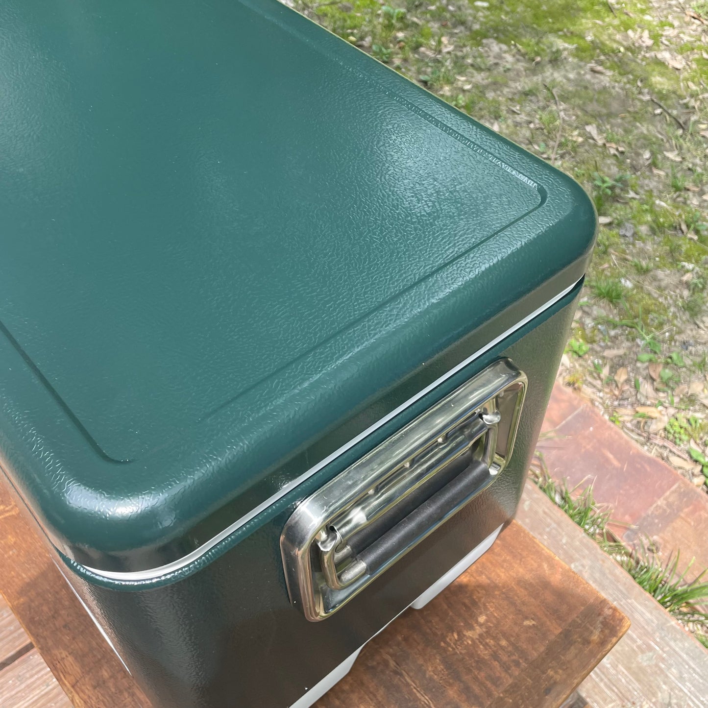 新品未使用品！コールマン クーラーボックス 54QT　スチールベルトクーラー