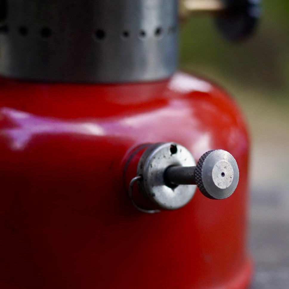 Rare! COLEMAN Mexico 236 Red