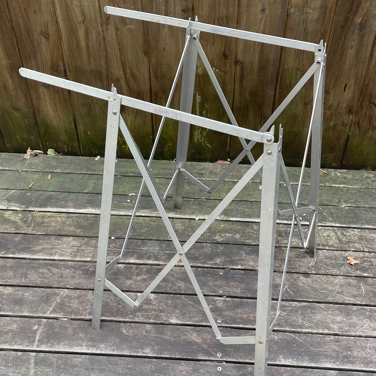 1960-70's COLEMAN FOLDING HI-STAND