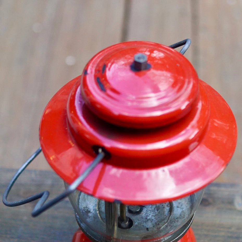 Rare! COLEMAN Mexico 236 Red