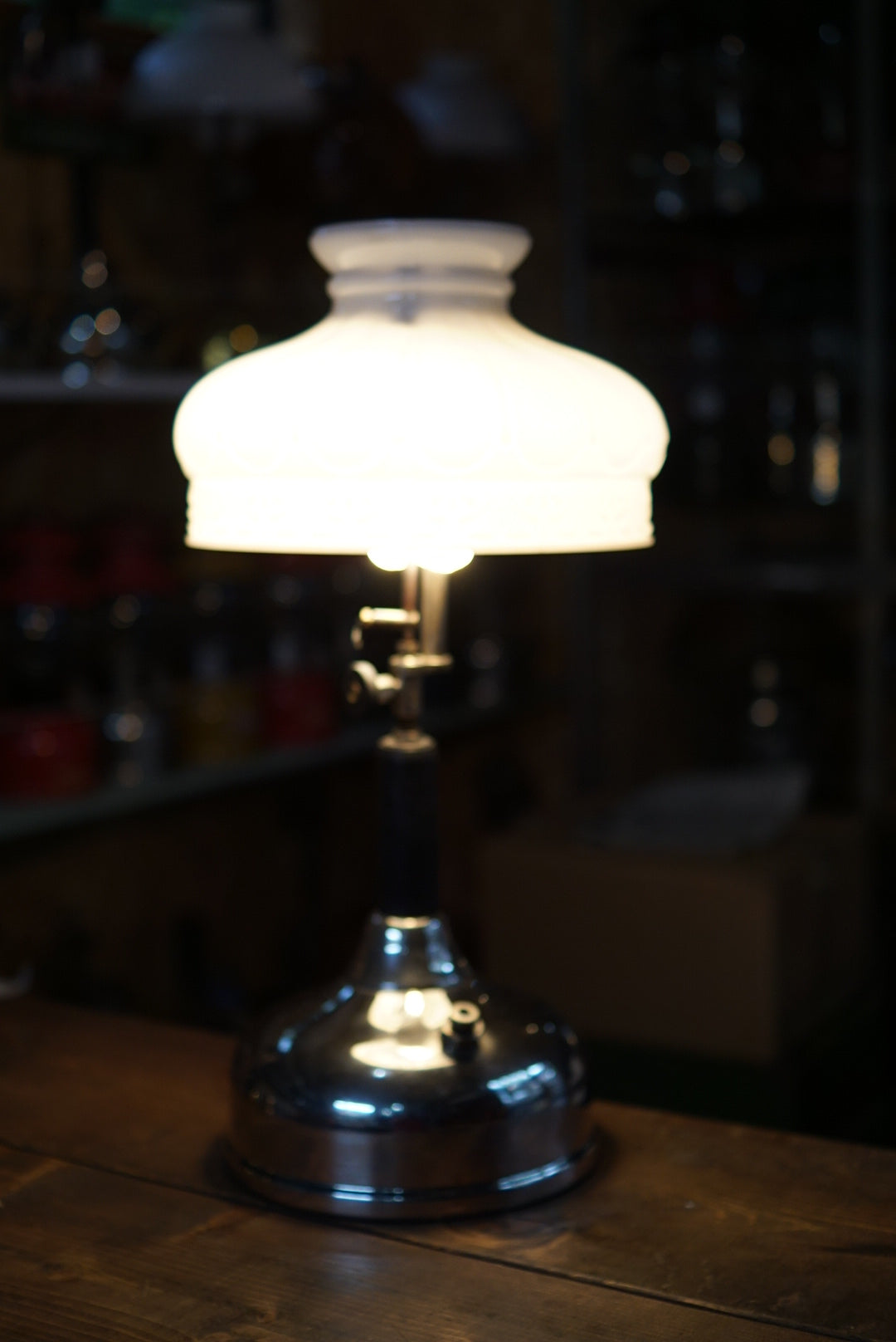 1925/6 COLEMAN Quick-Lite CQ LAMP