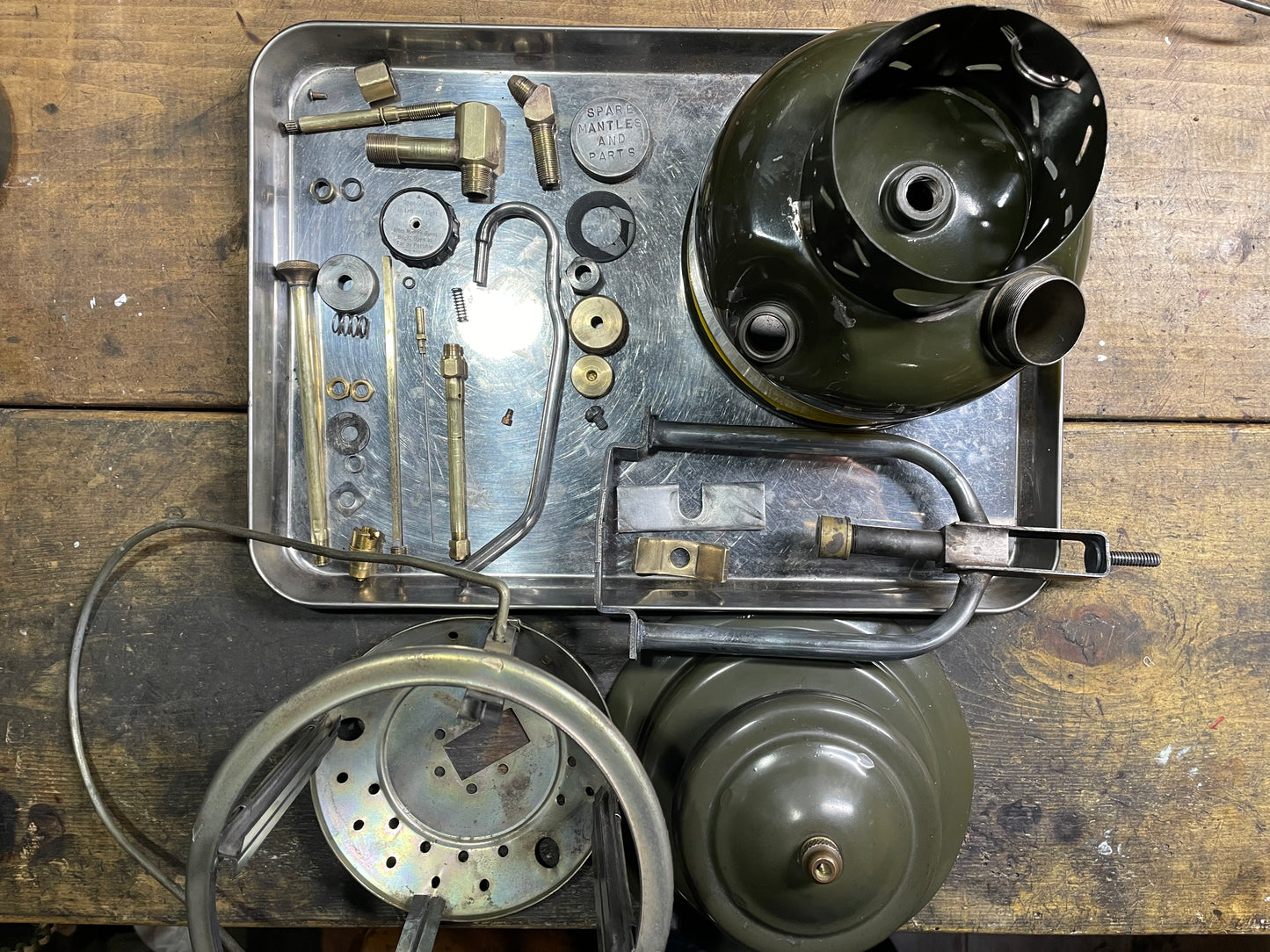 1980's SMP Military Lantern 252A