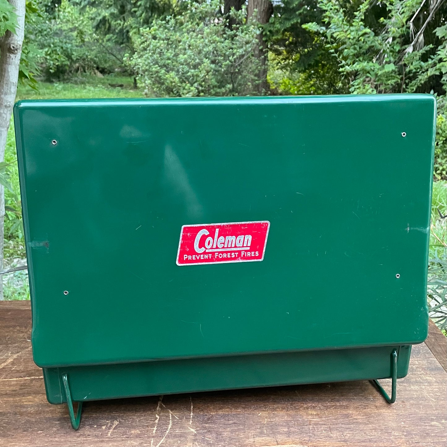 1950's COLEMAN Canada 4M Two Burner Stove