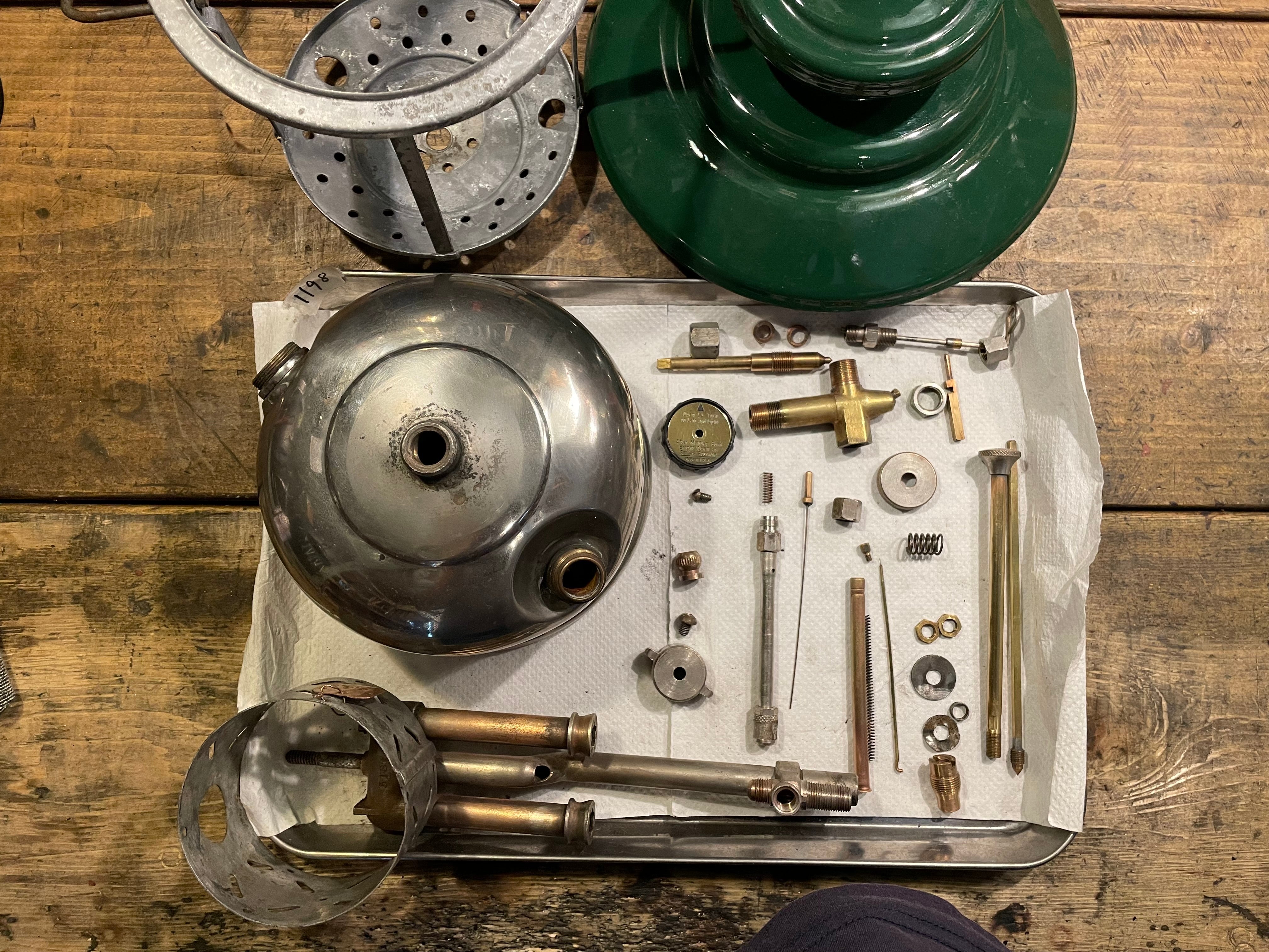 1930/10 COLEMAN 220B early model – Mr.LANTERN