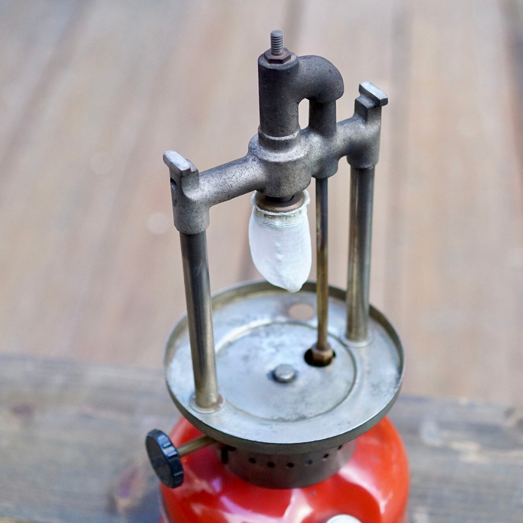 Rare! COLEMAN Mexico 236 Red