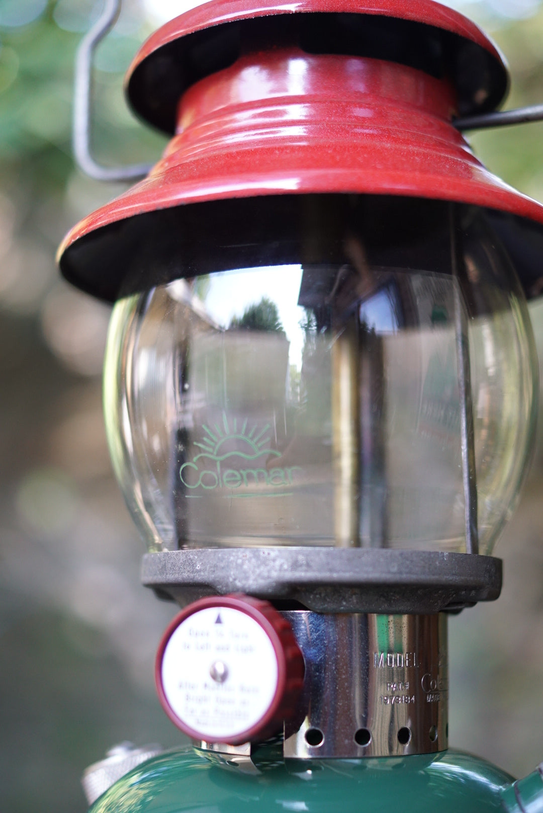 Beautiful! 1951/4 COLEMAN 200 Christmas Lantern