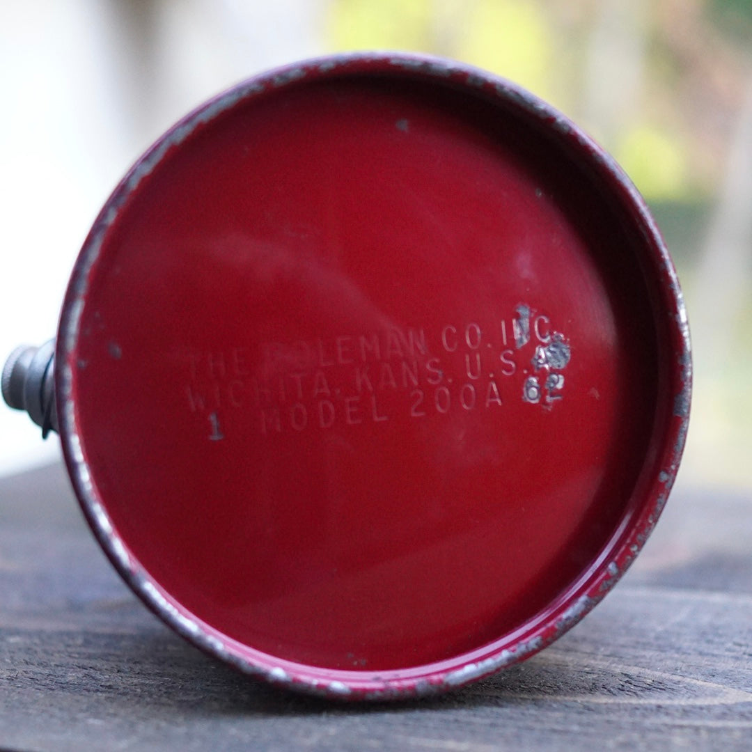 1962/1 COLEMAN 200A Burgundy
