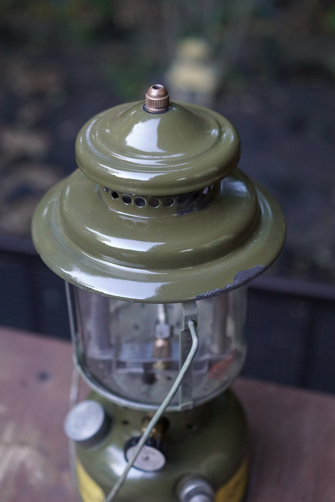 1952's COLEMAN 252A GI Lantern