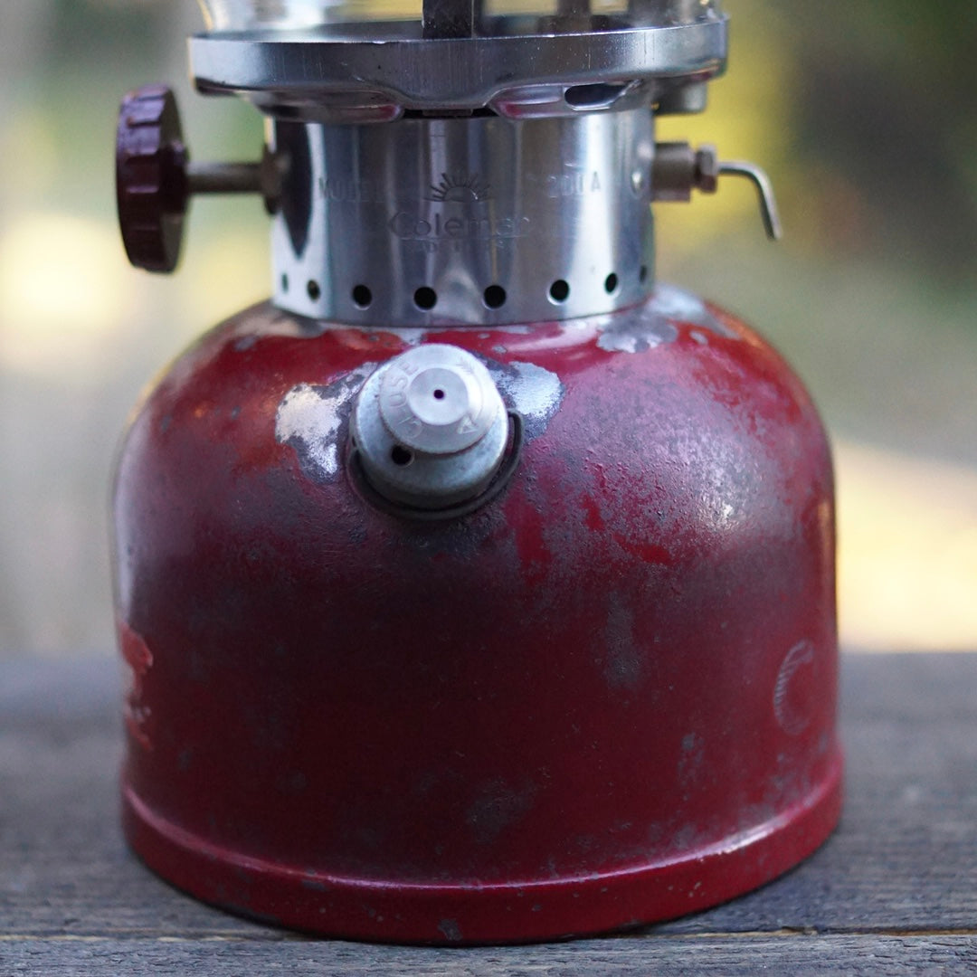 1962/1 COLEMAN 200A Burgundy