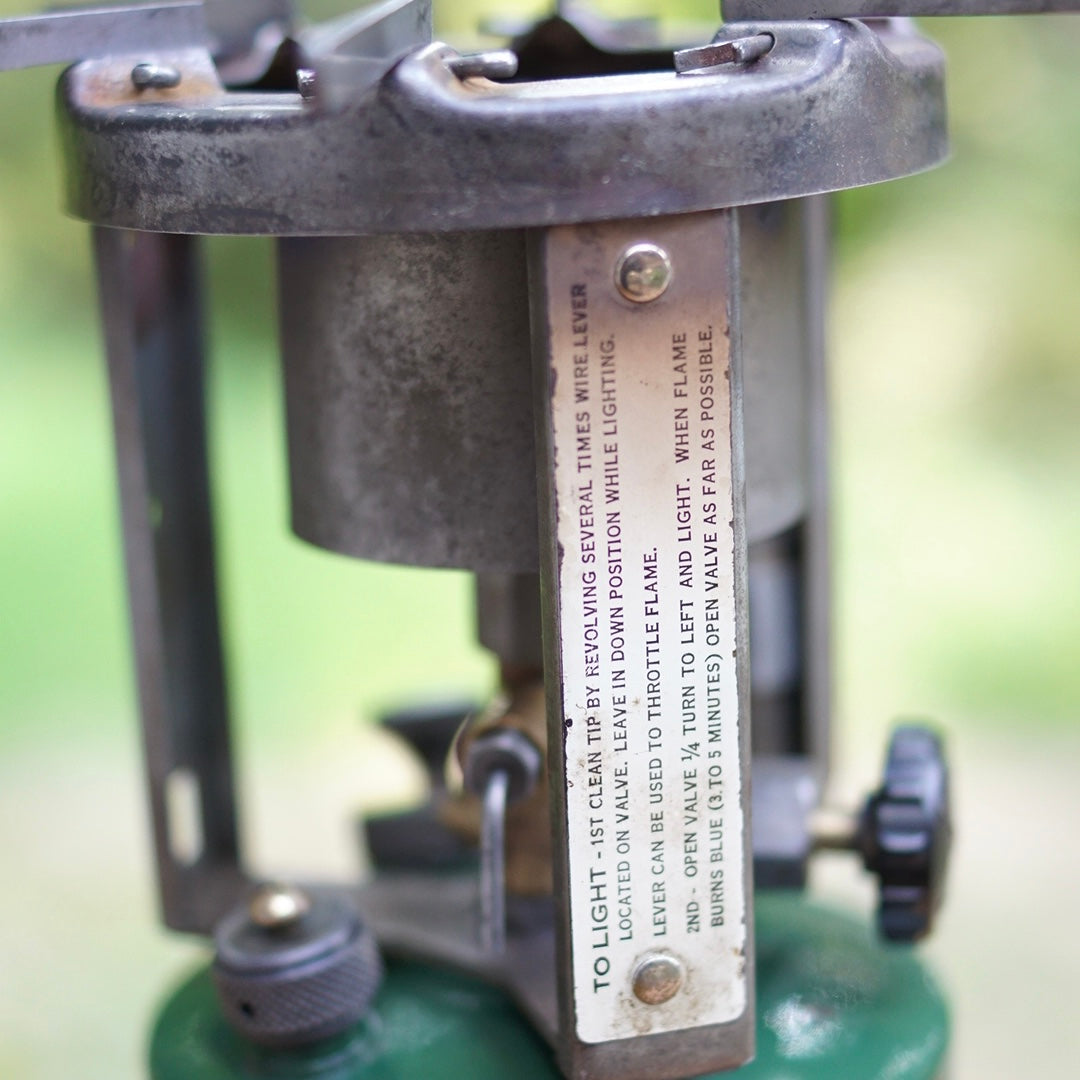 1942's COLEMAN520 GI POCKET STOVE
