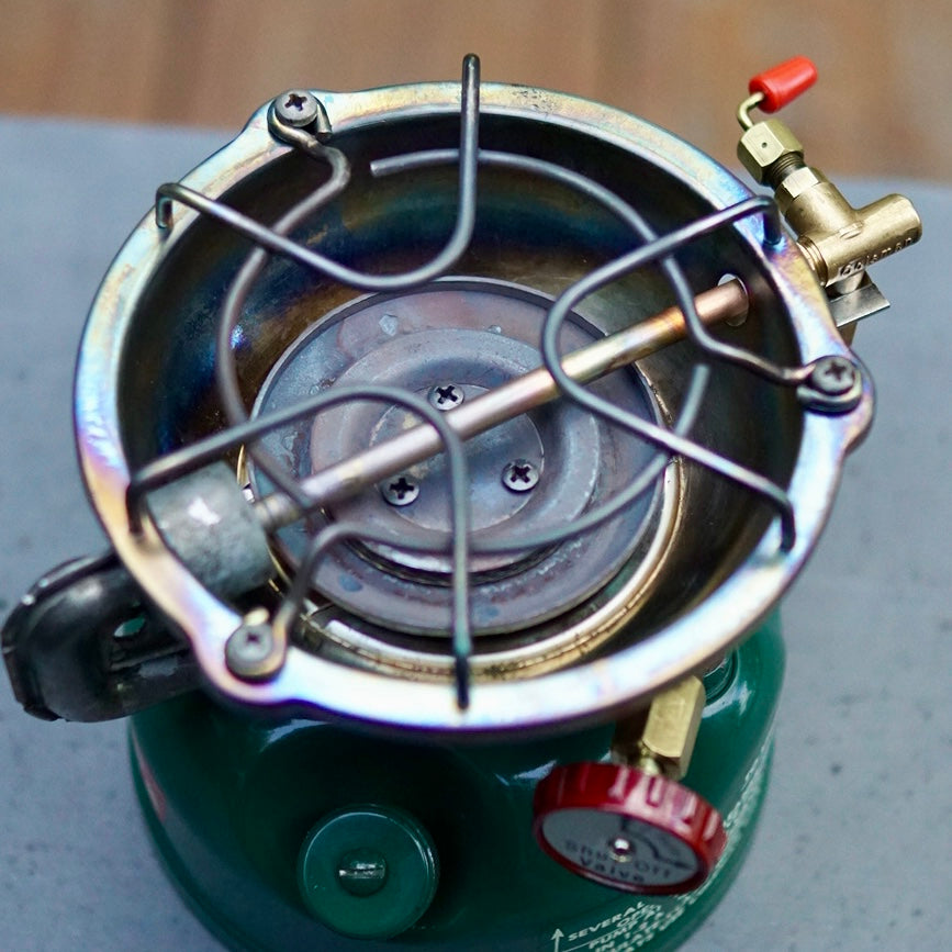 1963/7 COLEMAN 502-700 Single Burner Stove