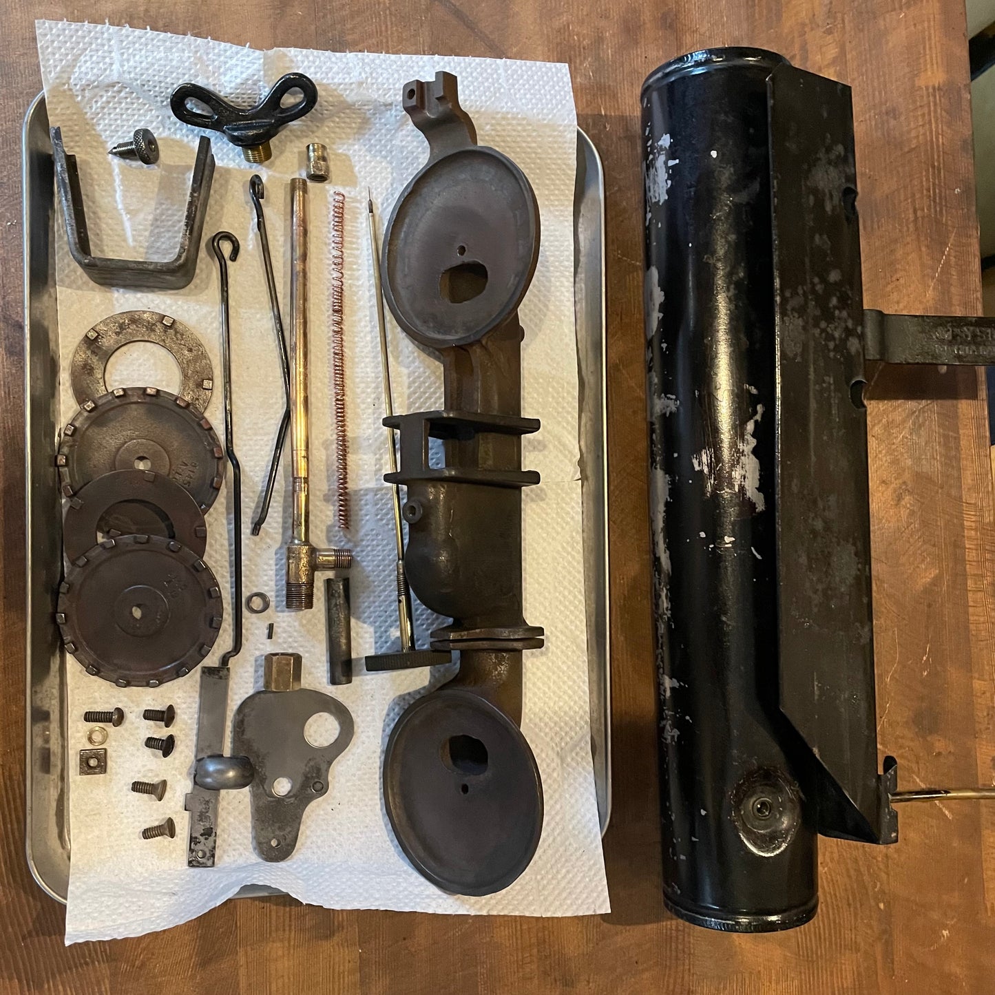 1927-1933's COLEMAN   Model 10 “Gypsy”                Two Burner Stove