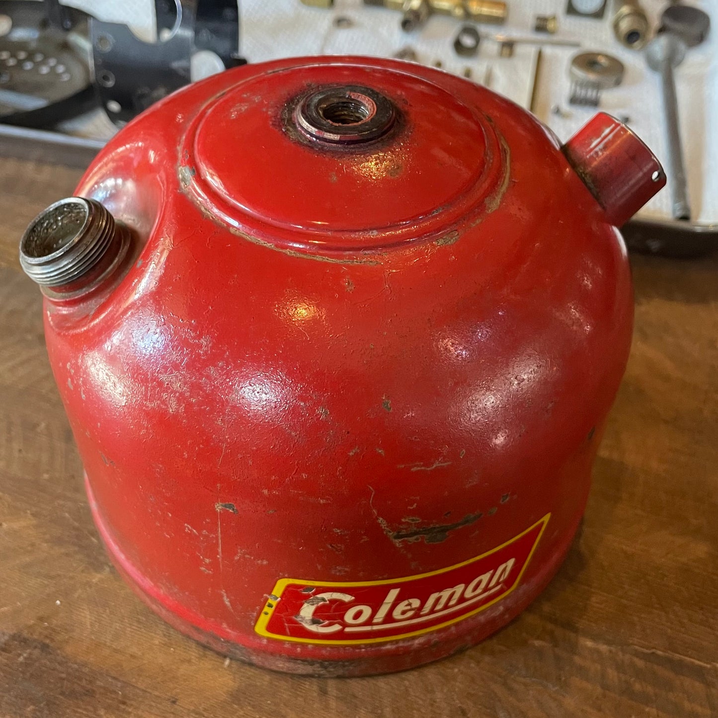 1952/6 COLEMAN 200A   Black band