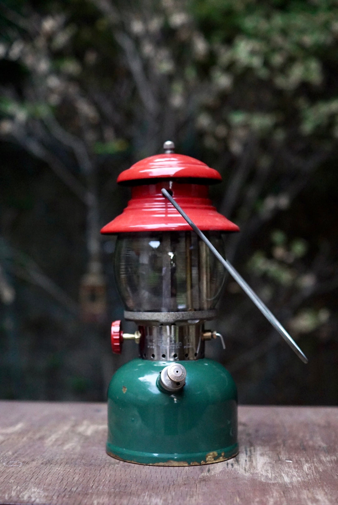 1951/4 COLEMAN 200 Christmas Lantern