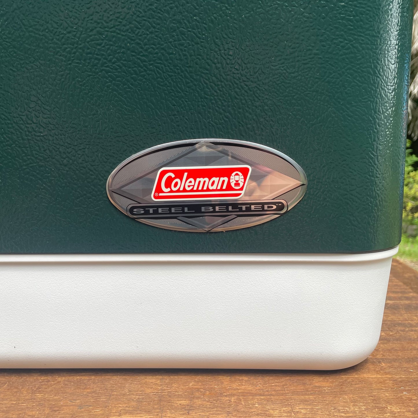 新品未使用品！コールマン クーラーボックス 54QT　スチールベルトクーラー