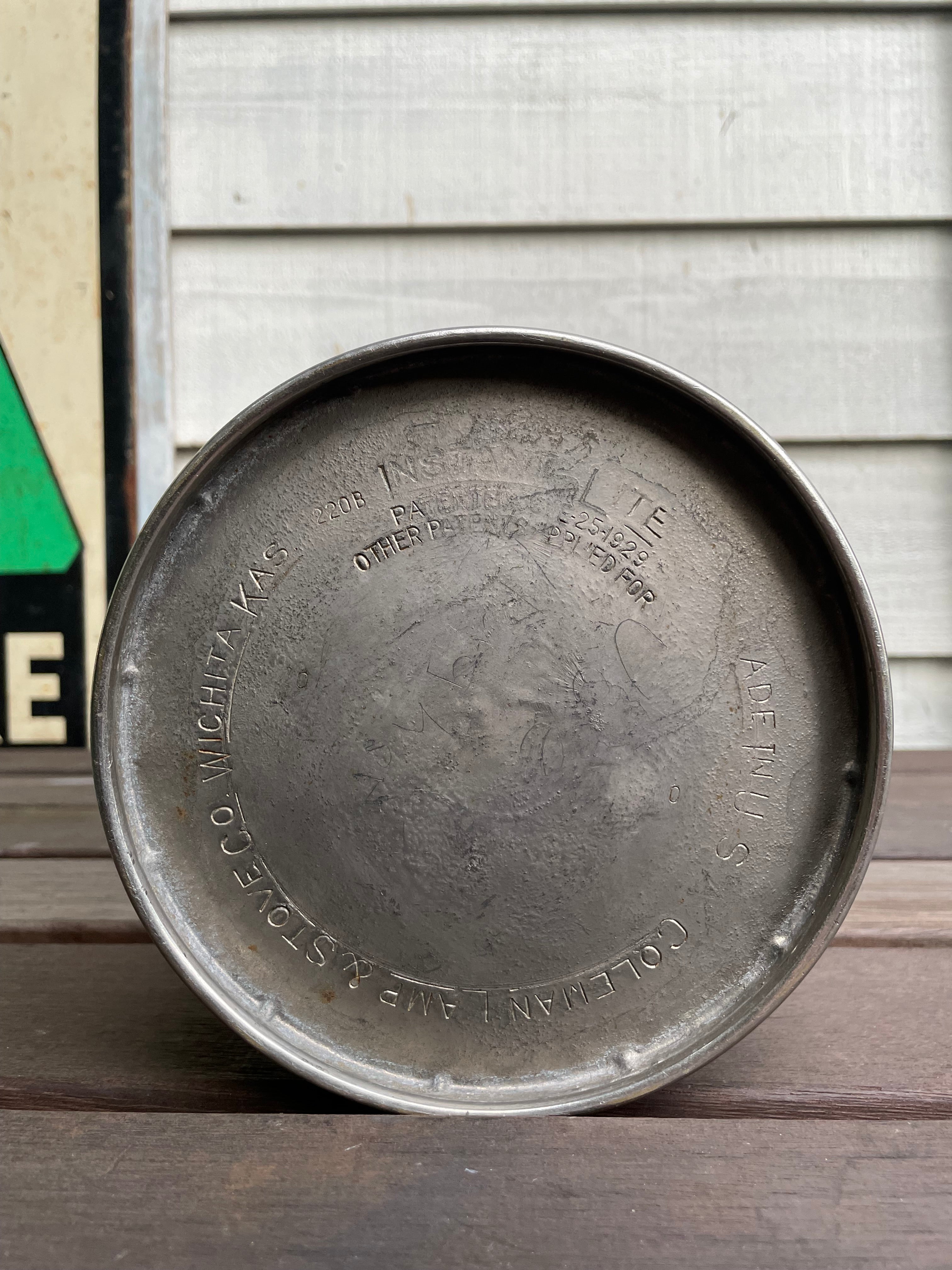1930/10 COLEMAN 220B early model – Mr.LANTERN