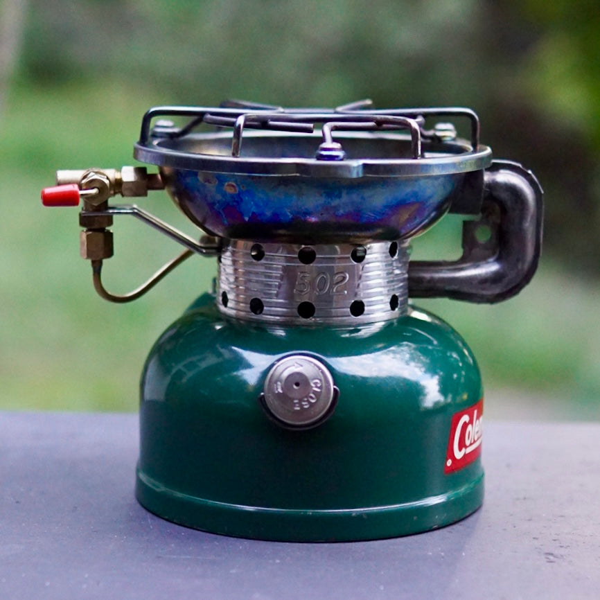 1963/7 COLEMAN 502-700 Single Burner Stove