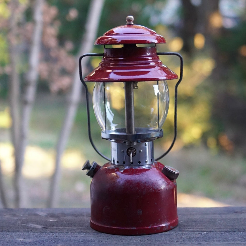 1962/1 COLEMAN 200A Burgundy