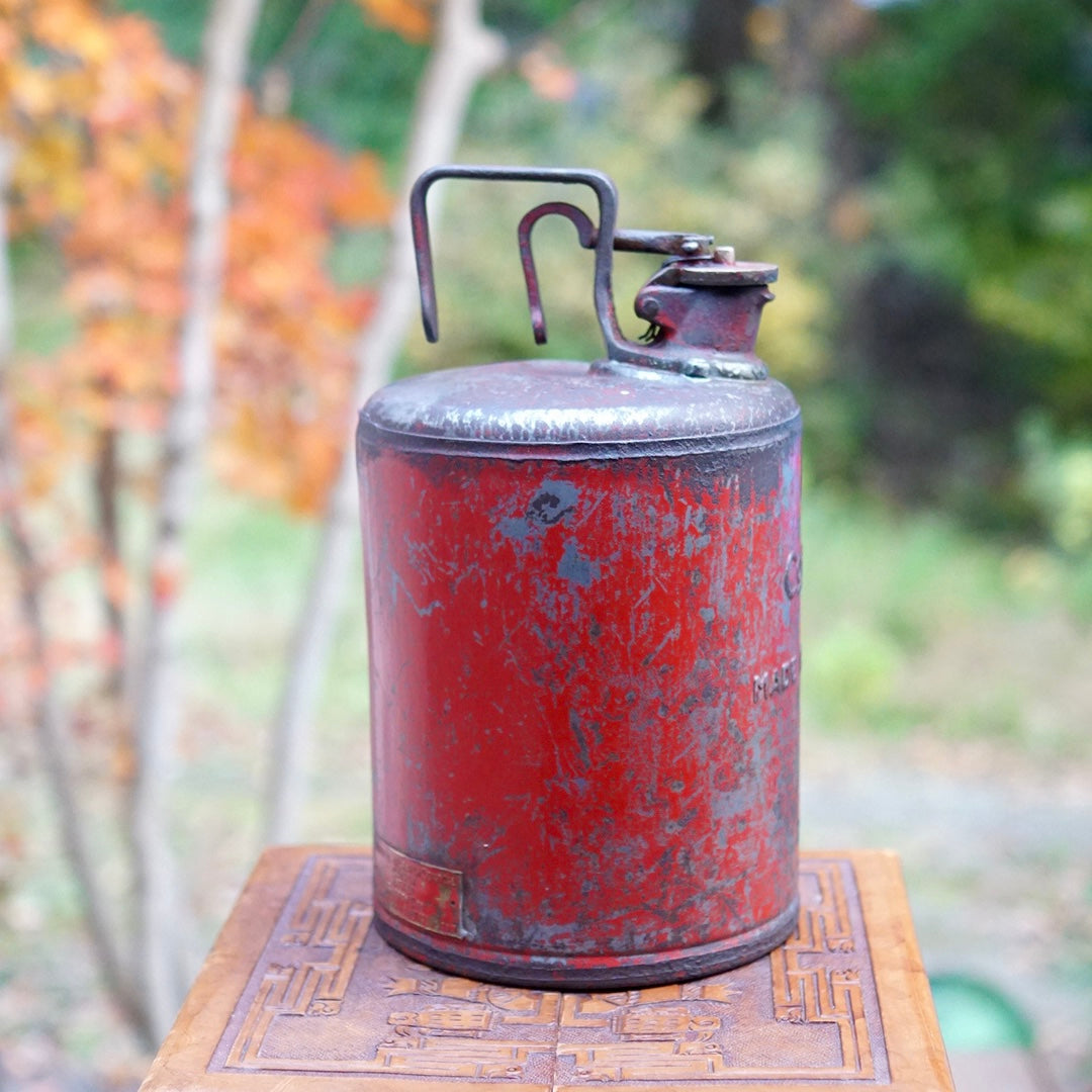 1930's Coleman Canada Safety Fuel Can
