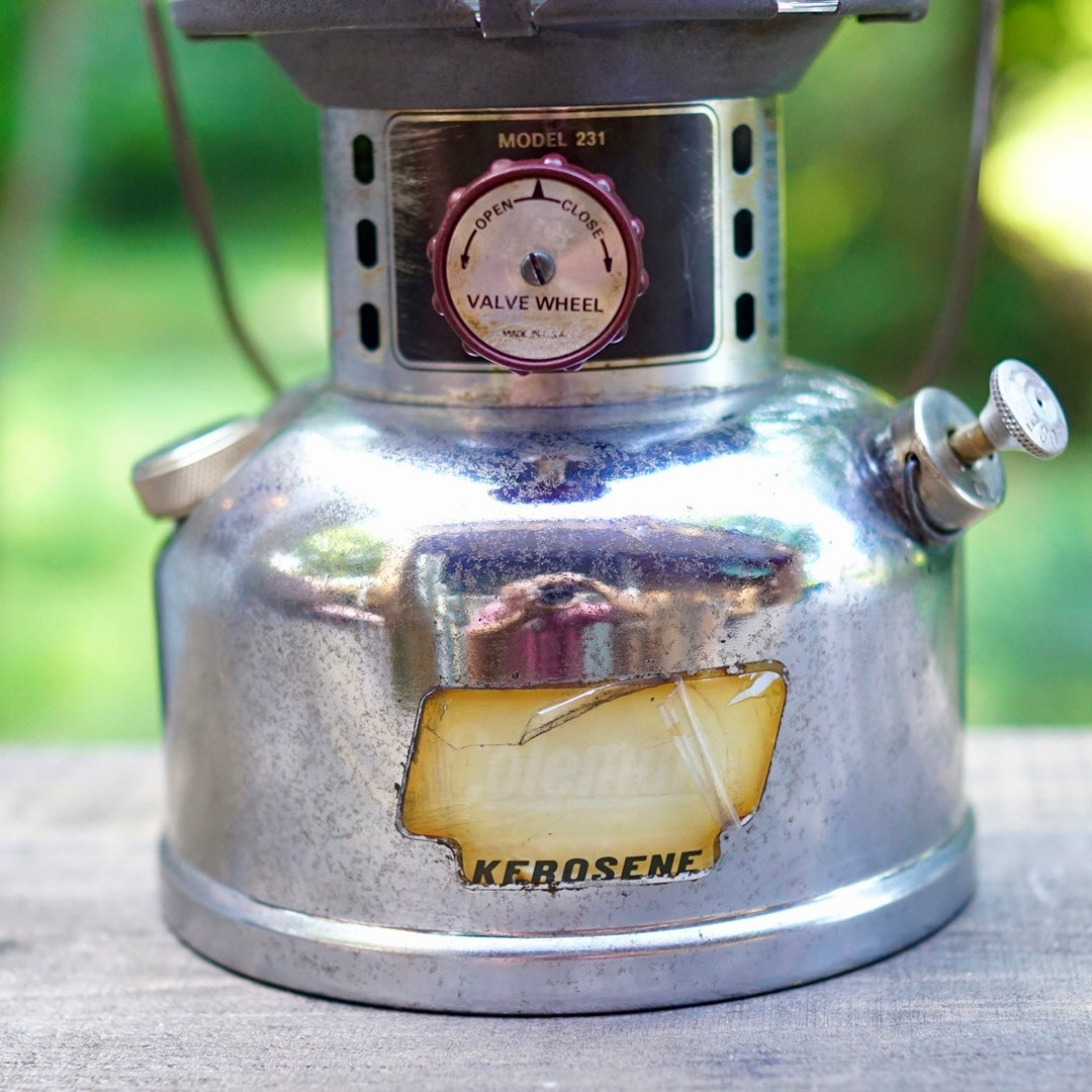 1976/1 COLEMAN 231-720 Kerosene Lantern
