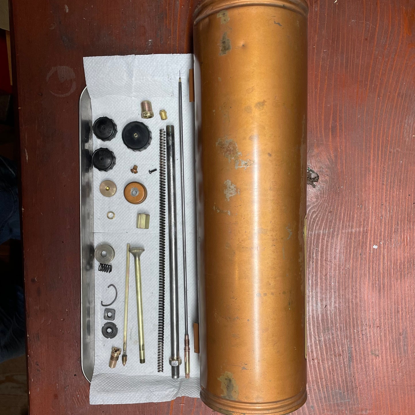 1940's COLEMAN 395          Hot Plate