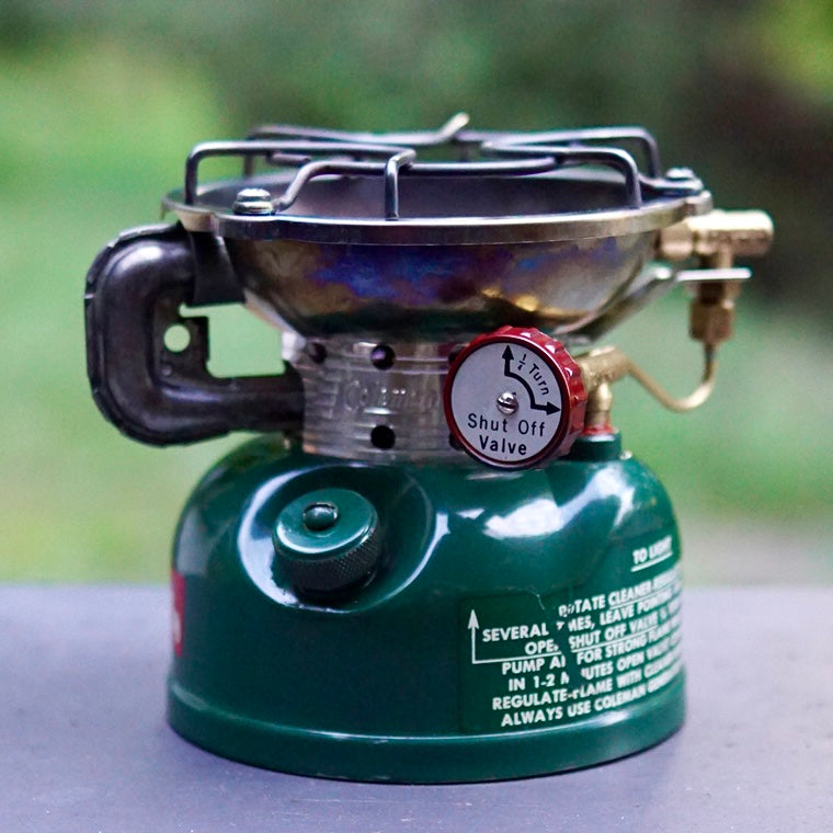 1963/7 COLEMAN 502-700 Single Burner Stove