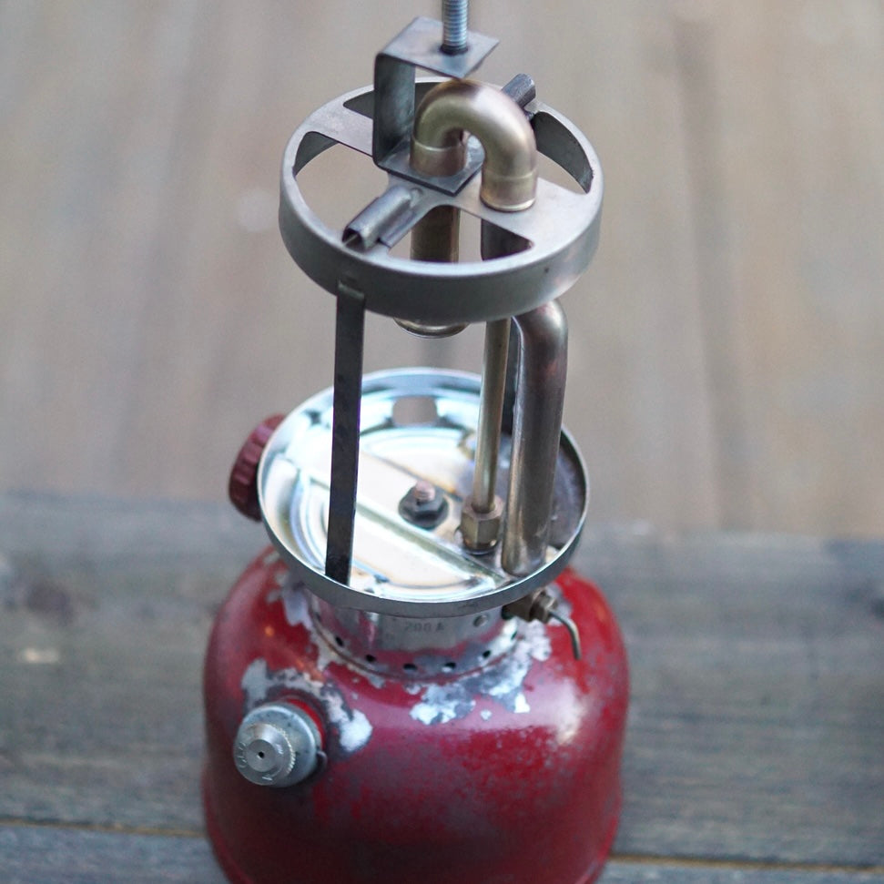 1962/1 COLEMAN 200A Burgundy