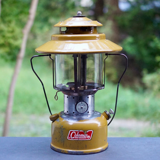 1972/1 COLEMAN 228F   GOLD BOND