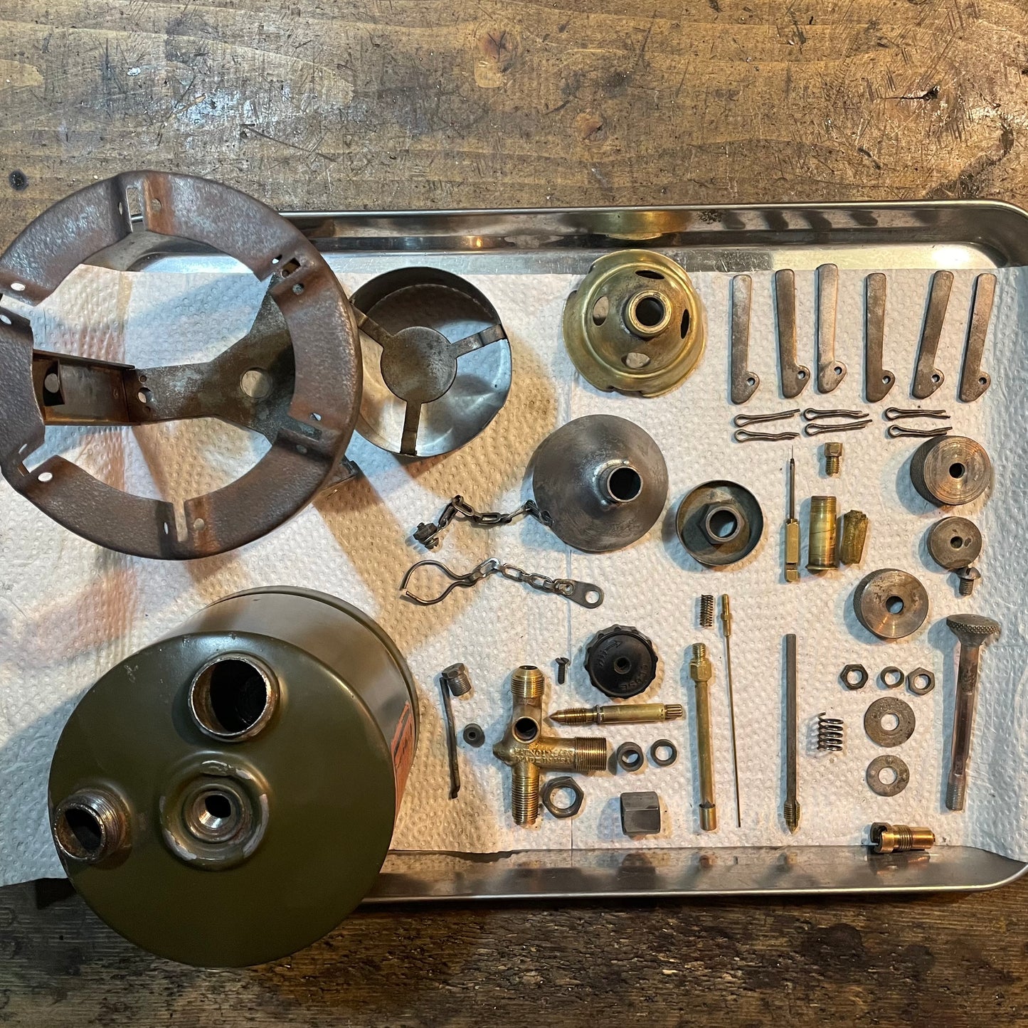 1943's COLEMAN520 GI POCKET STOVE