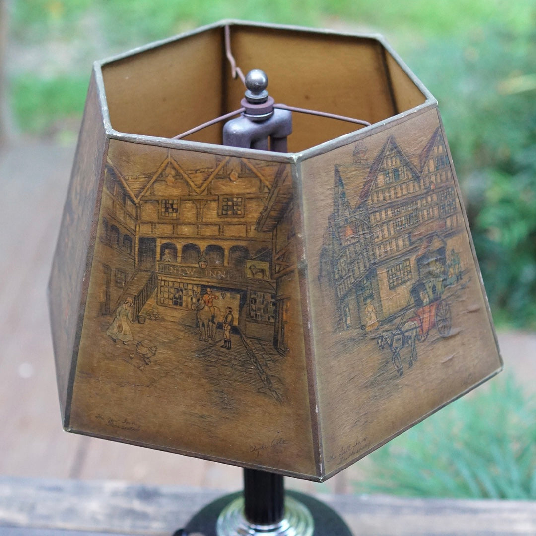 1930's AGM Model 110 Lamp