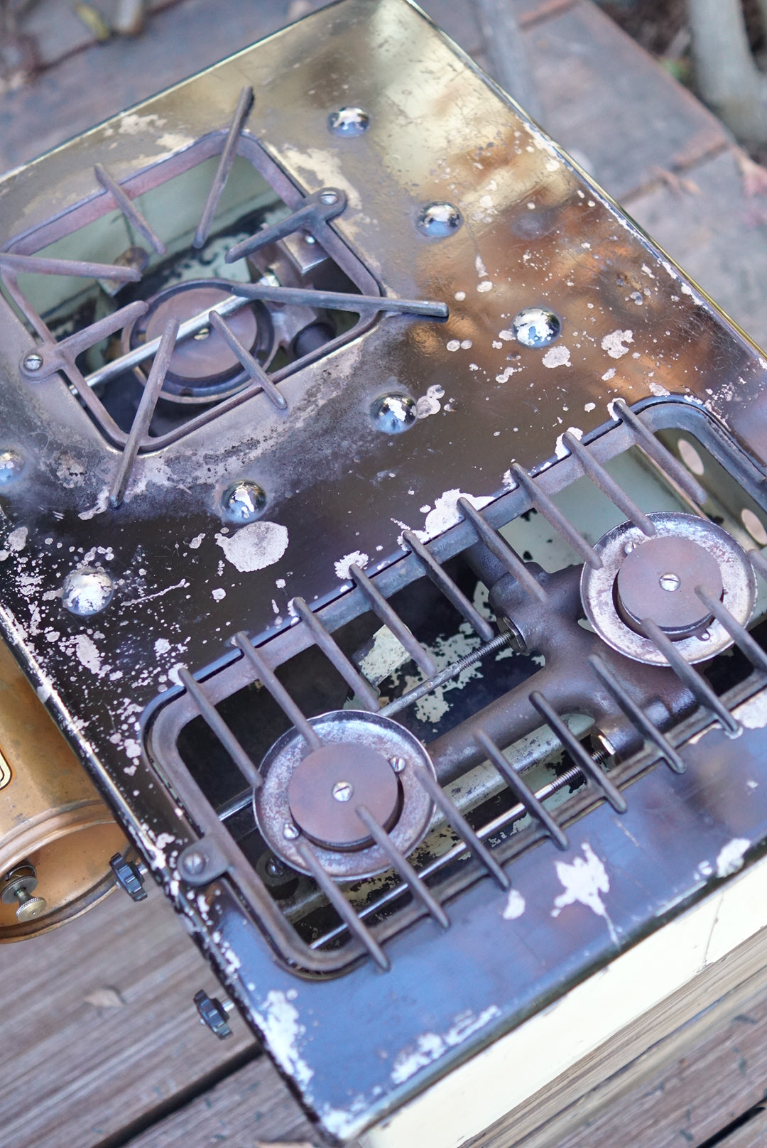 1940's COLEMAN 395          Hot Plate