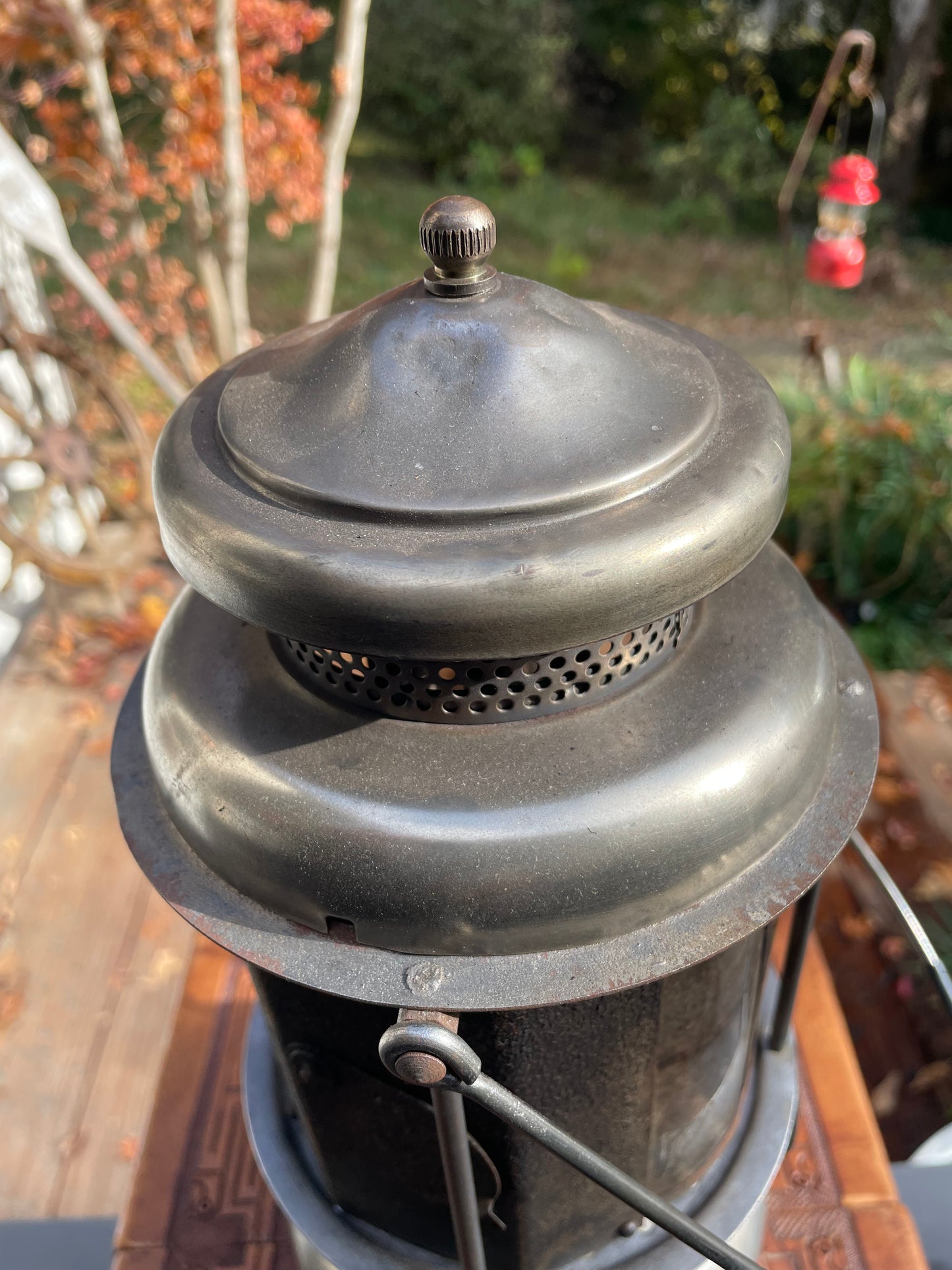 1917's COLEMAN QL327 Early Model