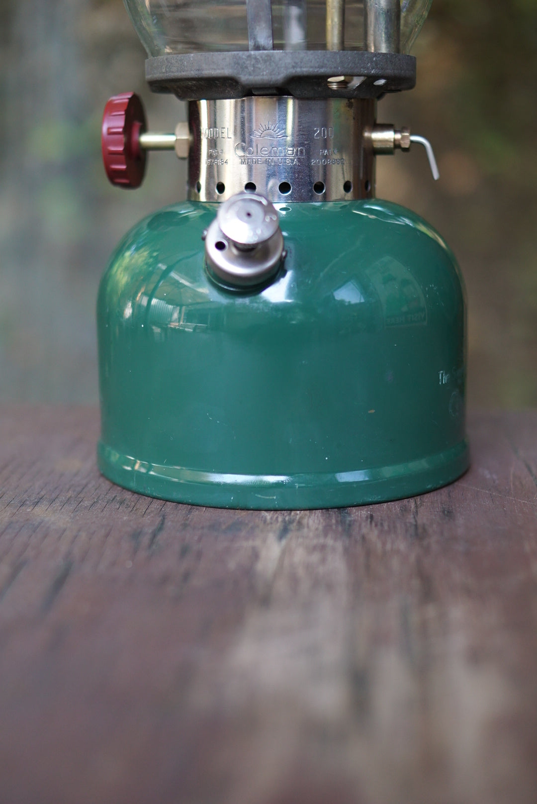 Beautiful! 1951/4 COLEMAN 200 Christmas Lantern