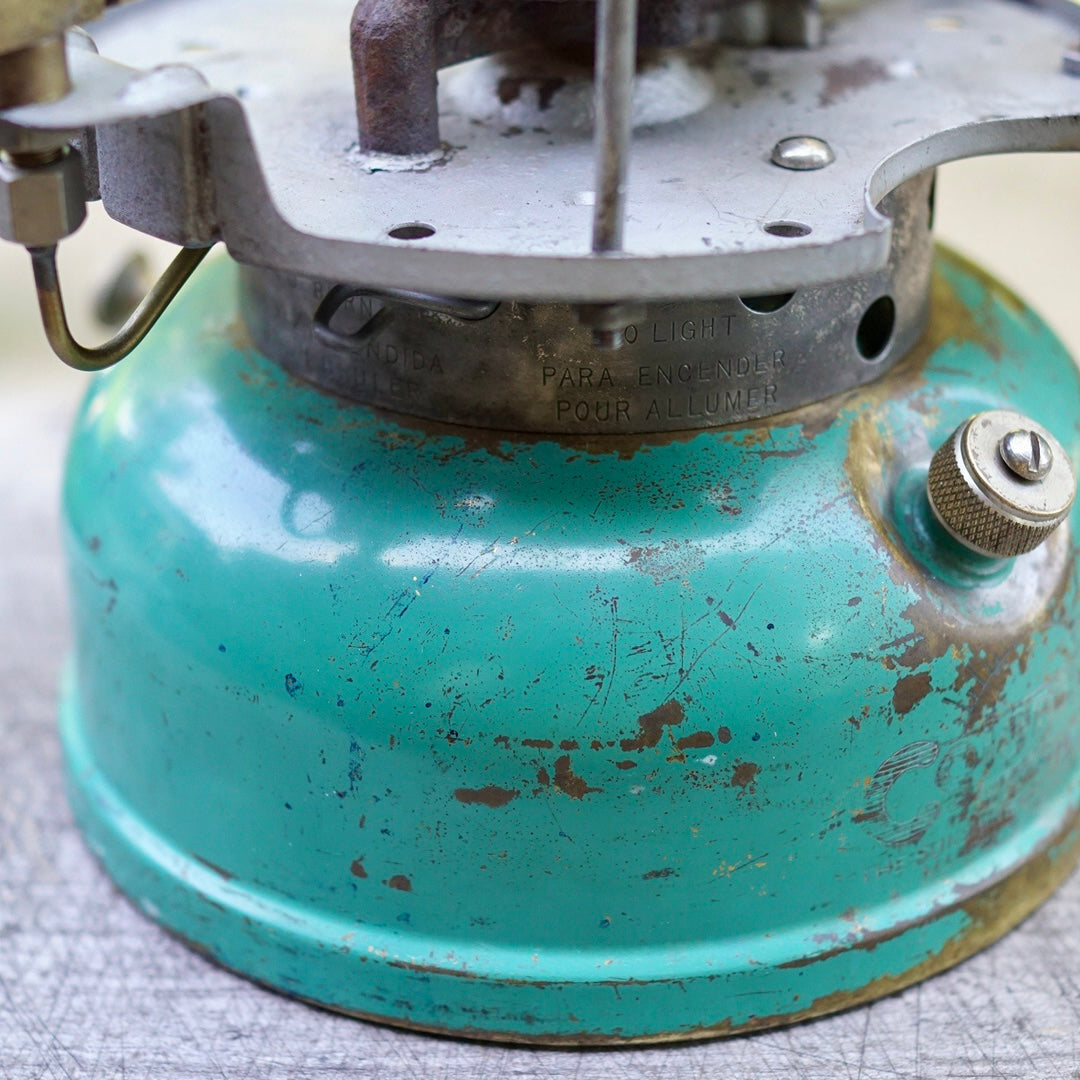 1947/2 COLEMAN No.500 CANADA SPEED MASTER SEAFOAM