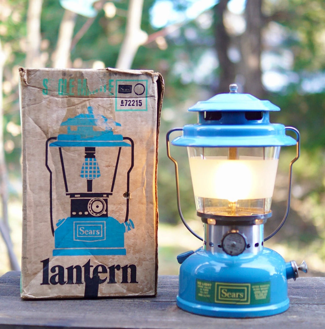 1971/2 SEARS #72215 Single Mantle