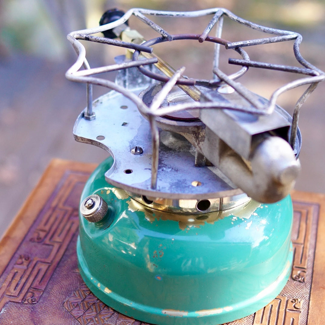 1947/3 COLEMAN No.500 CANADA SPEED MASTER SEAFOAM